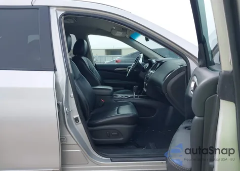 2014 Nissan Pathfinder Platinum z USA, uszkodzony, nr VIN 5N1AR2MN3EC624923